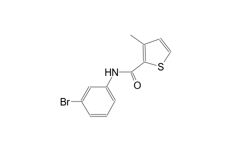 N-(3-bromophenyl)-3-methyl-2-thiophenecarboxamide