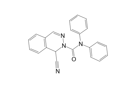 2(1H)-Phthalazinecarboxamide, 1-cyano-N,N-diphenyl-