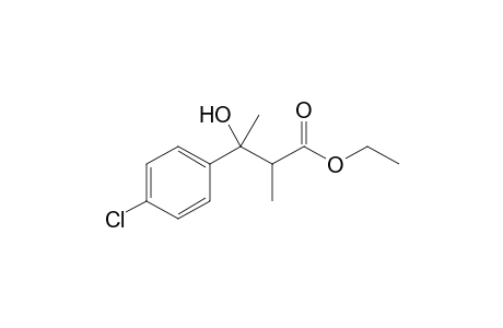 Ethyl 3-(4-Chlorophenyl)-3-hydroxy-2-methylbutyrate