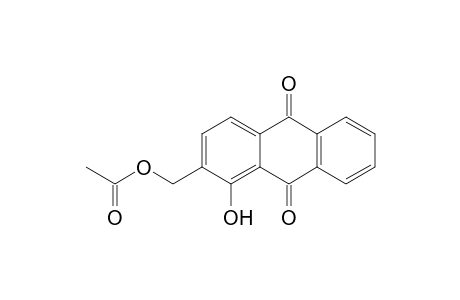 9,10-Anthracenedione, 2-[(acetyloxy)methyl]-1-hydroxy-