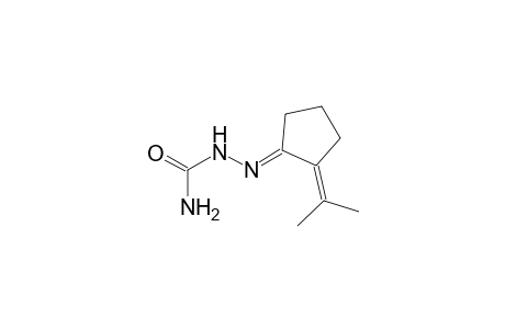 Cyclopentanone, 2-isopropylidene-, semicarbazone