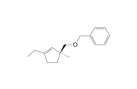 [(1S)-3-ethyl-1-methyl-1-cyclopent-2-enyl]methoxymethylbenzene