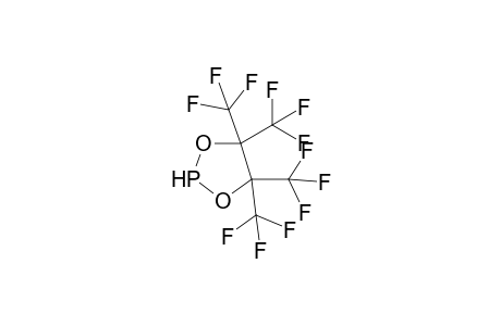 4,4,5,5-Tetrakis(trifluoromethyl)-1,3,2-dioxaphospholane