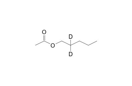 Pentyl acetate (2,2-dideuterated)