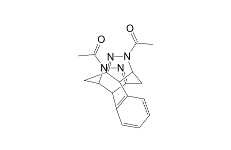 11,12-Benzo-3,8-diacetyl-2,3,7,8-tetraaza-tetracyclo[7.4.1.0(4,13).0(6,10)]tetradeca-1,6,11-triene