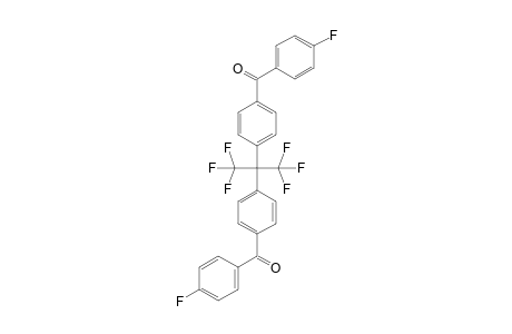 HEXAFLUORO-2,2-BIS-(4-(4'-FLUOROBENZOYL)-PHENYL)-PROPANE