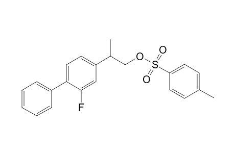 2-(2-Fluoro-4-biphenyl)-p-toluenesulfonylpropanionate