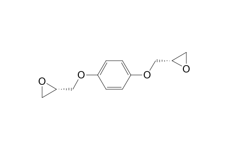 (2S)-2-[[4-[[(2S)-2-oxiranyl]methoxy]phenoxy]methyl]oxirane
