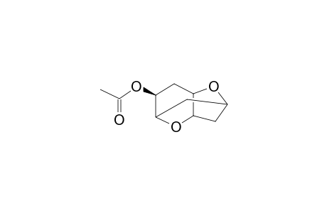 (S)-Acetic acid-[2,7-dioxaisotwist-5[O(2)]-yl]ester