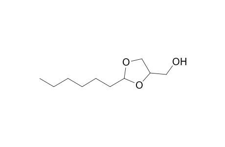 1,3-Dioxolane-4-methanol, 2-hexyl-