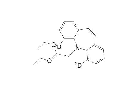 1,10-dideuterio-11-(2,2-diethoxyethyl)benzo[b][1]benzazepine