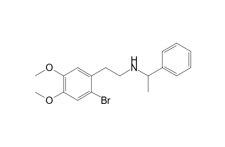 N-[1-Phenylethyl]-2-(2-bromo-4,5-dimethoxyphenyl)ethylamine