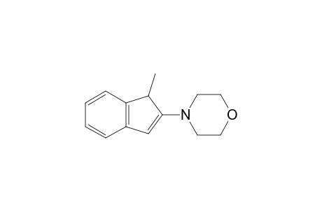4-(1-METHYLINDEN-2-YL)MORPHOLINE