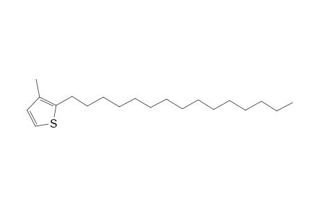 3-Methyl-2-pentadecylthiophene