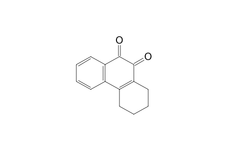 1,2,3,4-Tetrahydro-9,10-phenanthraquinone