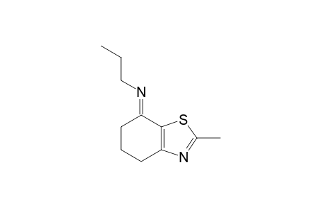 2-Methyl-7-propylimino-4,5,6,7-tetrahydro-benzothiazole