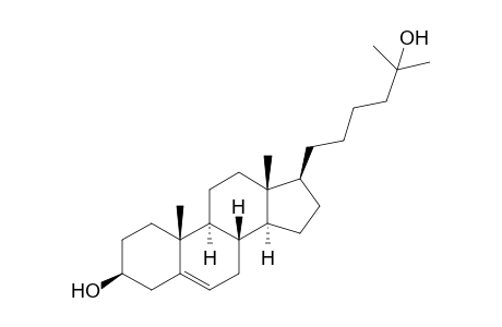 3.beta.,25-Dihydroxy-21-nor-cholest-5-ene