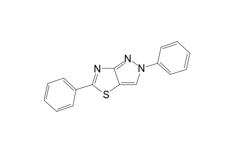 2,5-Diphenylpyrazolo[3,4-d]thiazole