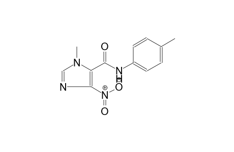 1-methyl-N-(4-methylphenyl)-4-nitro-1H-imidazole-5-carboxamide