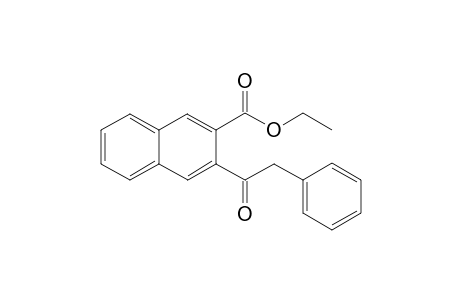 Ethyl 3-(2-phenylacetyl)-2-naphthoate