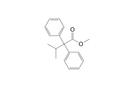 Methyl 2,2-diphenyl-3-methylbutanoate