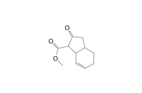 2-Methoxycarbonyl-bicyclo[3.4.0]nonan-8-en-3-one