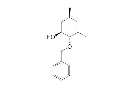 (1S,2S,5R)-2-Benzyloxy-3,5-dimethylcyclohex-3-enol