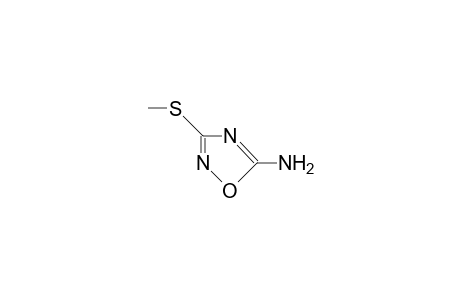 3-Methylthio-1,2,4-oxadiazol-5-amine