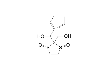 1,3-Dioxo-.alpha.,alpha.,bis(1-hydroxybut-2-enyl)-1,3-dithiolane