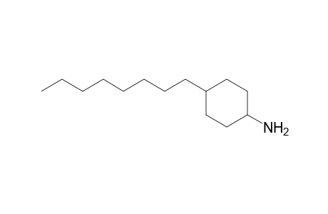 Cyclohexanamine, 4-octyl-