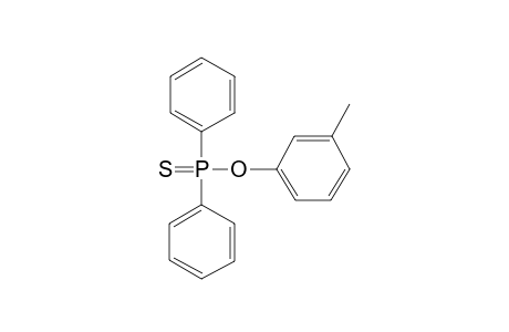 o-(3-Methylphenyl) diphenylphosphinothioate