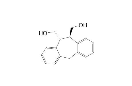 5H-Dibenzo[a,d]cycloheptene-10,11-dimethanol, 10,11-dihydro-, (10R-trans)-