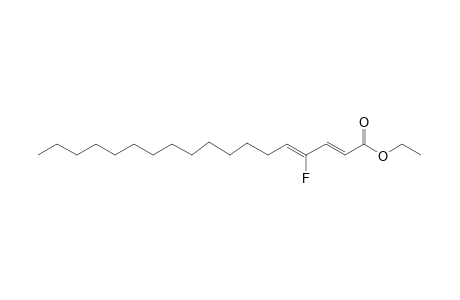 Ethyl (2E,4Z)-4-fluorooctadeca-2,4-dienoate