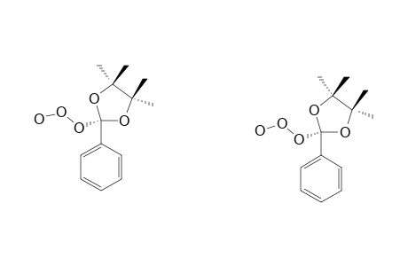 2-PHENYL-2-HYDROTRIOXY-4,4,5,5-TETRAMETHYL-1,3-DIOXOLANE