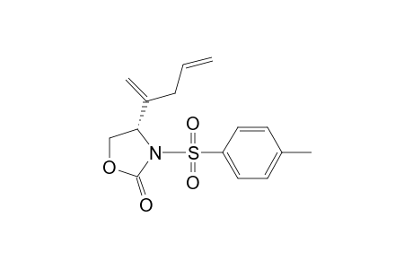 3-(4-Methylphenyl)sulfonyl-4-penta-1,4-dien-2-yl-1,3-oxazolidin-2-one
