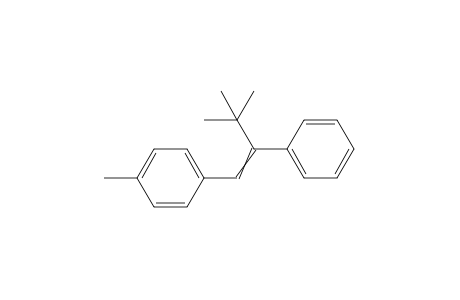 1-(3,3-Dimethyl-2-phenylbut-1-enyl)-4-methylbenzene