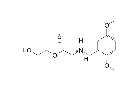N-(2,5-dimethoxybenzyl)-2-(2-hydroxyethoxy)ethanaminium chloride
