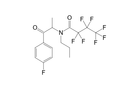 N-Propyl-4-fluorocathinone HFB