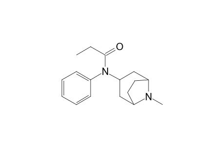 N-(8-methyl-8-azabicyclo[3.2.1]octan-3-yl)-N-phenyl-propanamide