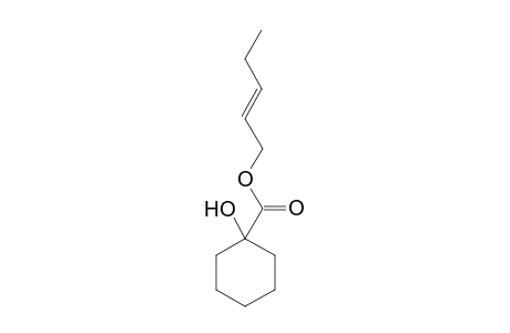 2'-Pentenyl 1-hydroxycyclohexane-1-carboxylate