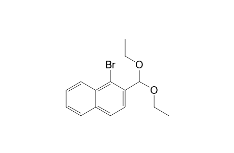 1-bromanyl-2-(diethoxymethyl)naphthalene
