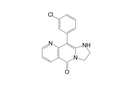 10-(3-chlorophenyl)-2,3-dihydro-1H-imidazo[1,2-g][1,6]naphthyridin-5-one