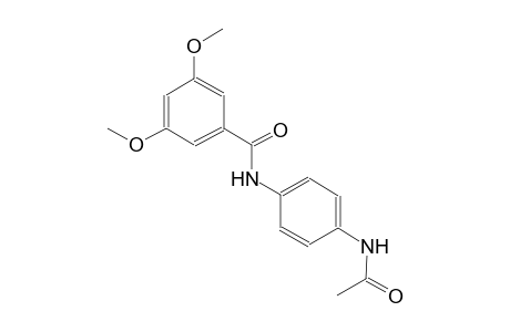 benzamide, N-[4-(acetylamino)phenyl]-3,5-dimethoxy-