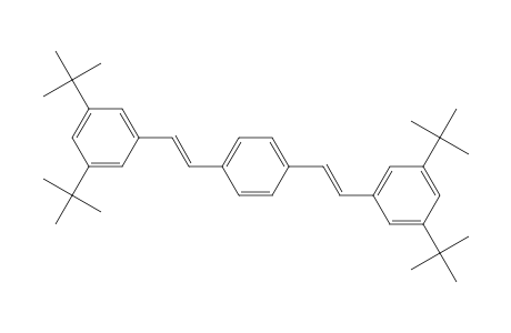 Benzene, 1,4-bis[2-[3,5-bis(1,1-dimethylethyl)phenyl]ethenyl]-, (E,E)-