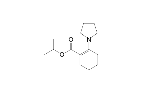 ISOPROPYL-2-(1-PYRROLIDINYL)-1-CYCLOHEXENECARBOXYLATE