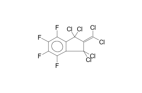 2-DICHLOROMETHYLENE-1,1,3,3-TETRACHLOROTETRAFLUOROINDANE