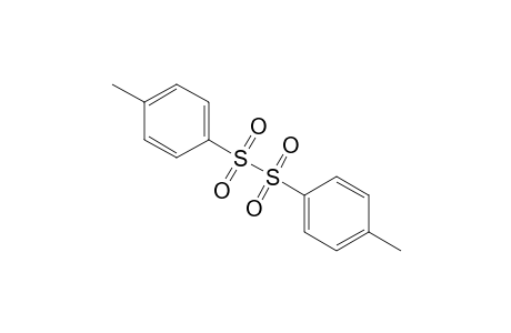1-Methyl-4-(4-methylphenyl)sulfonylsulfonyl-benzene