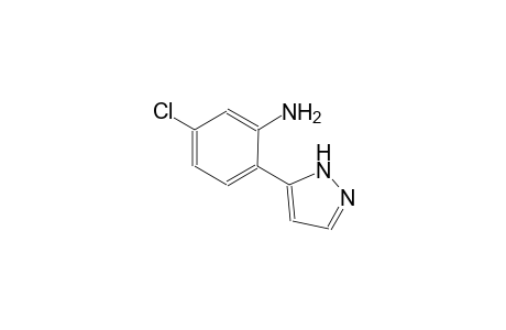 5-Chloro-2-(1H-pyrazol-5-yl)aniline