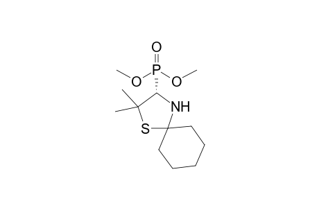 ((S)-2,2-Dimethyl-1-thia-4-aza-spiro[4.5]dec-3-yl)-phosphonic acid dimethyl ester