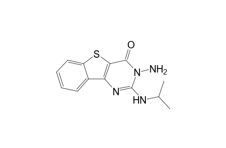 3-Amino-2-(isopropylamino)-benzo[4,5]thieno[3,2-d]pyrimidin-4(3H)-one